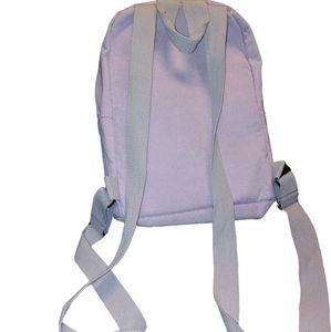 Lavender mini backpack